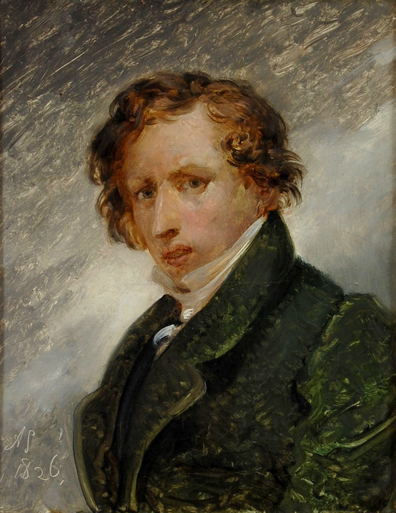Self-portrait at 31 years old - Ary Scheffer