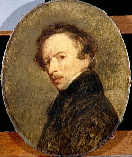 Self-portrait - Ary Scheffer