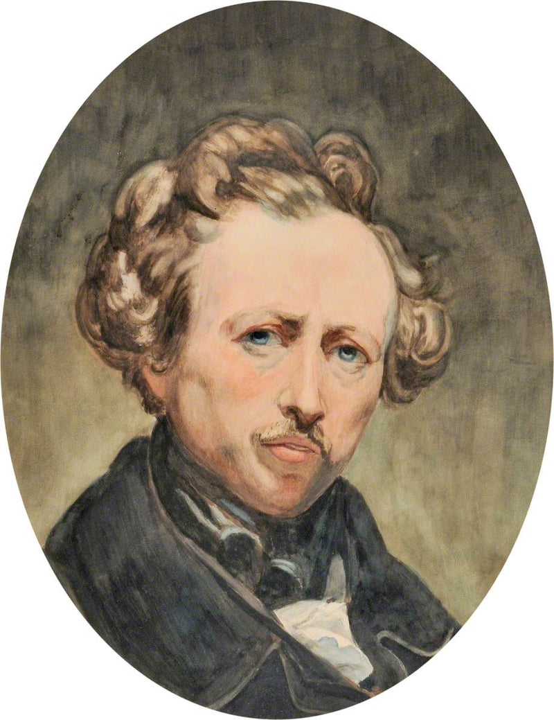 Self-portrait - Ary Scheffer