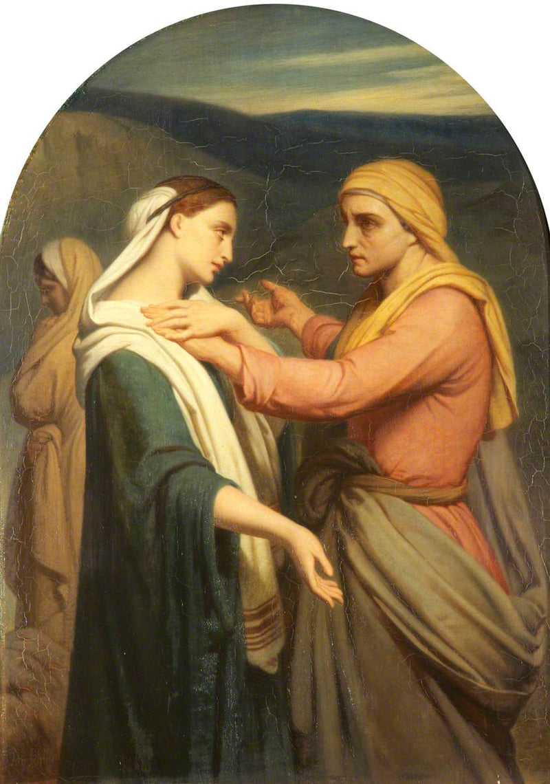 Ruth and Naomi - Ary Scheffer