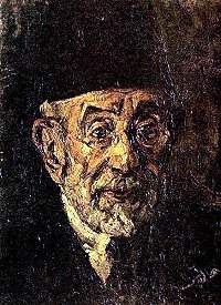 Portrait du père de l’artiste - Hale Asaf