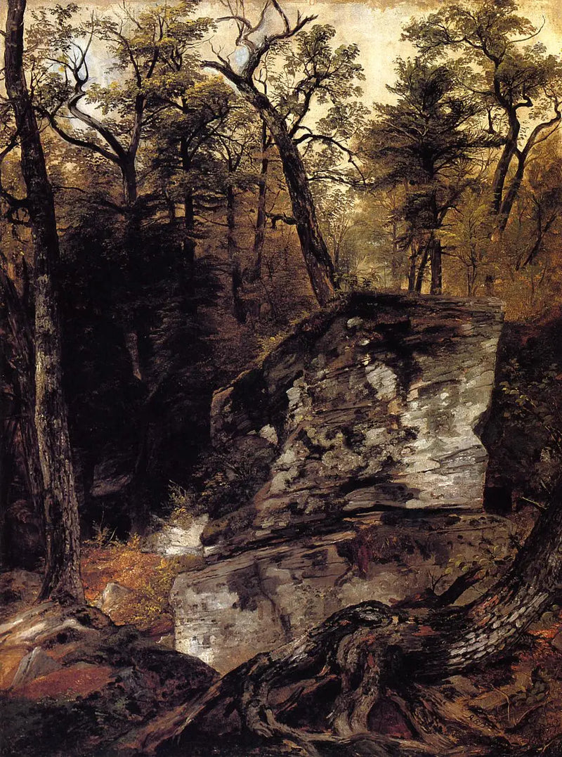 Guard Post, Catskill Mountains - Asher Brown Durand