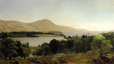 Lac George - Asher Brown Durand - Alpha Reproduction