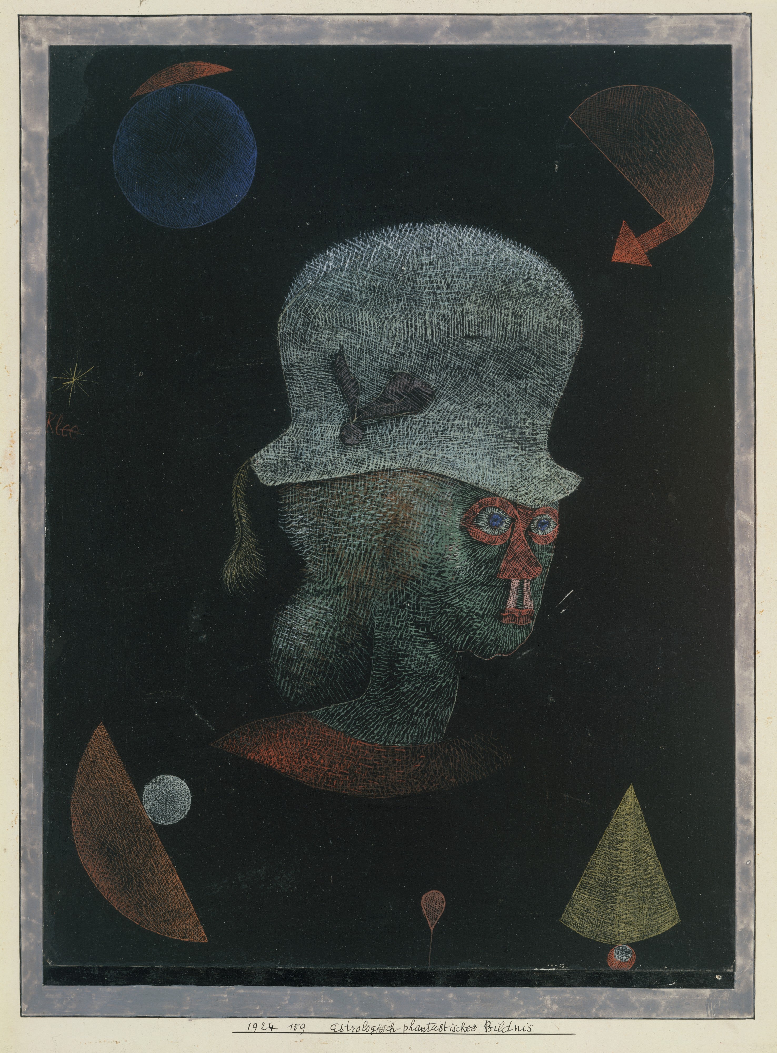 Fantastic Astrological Portrait - Paul Klee
