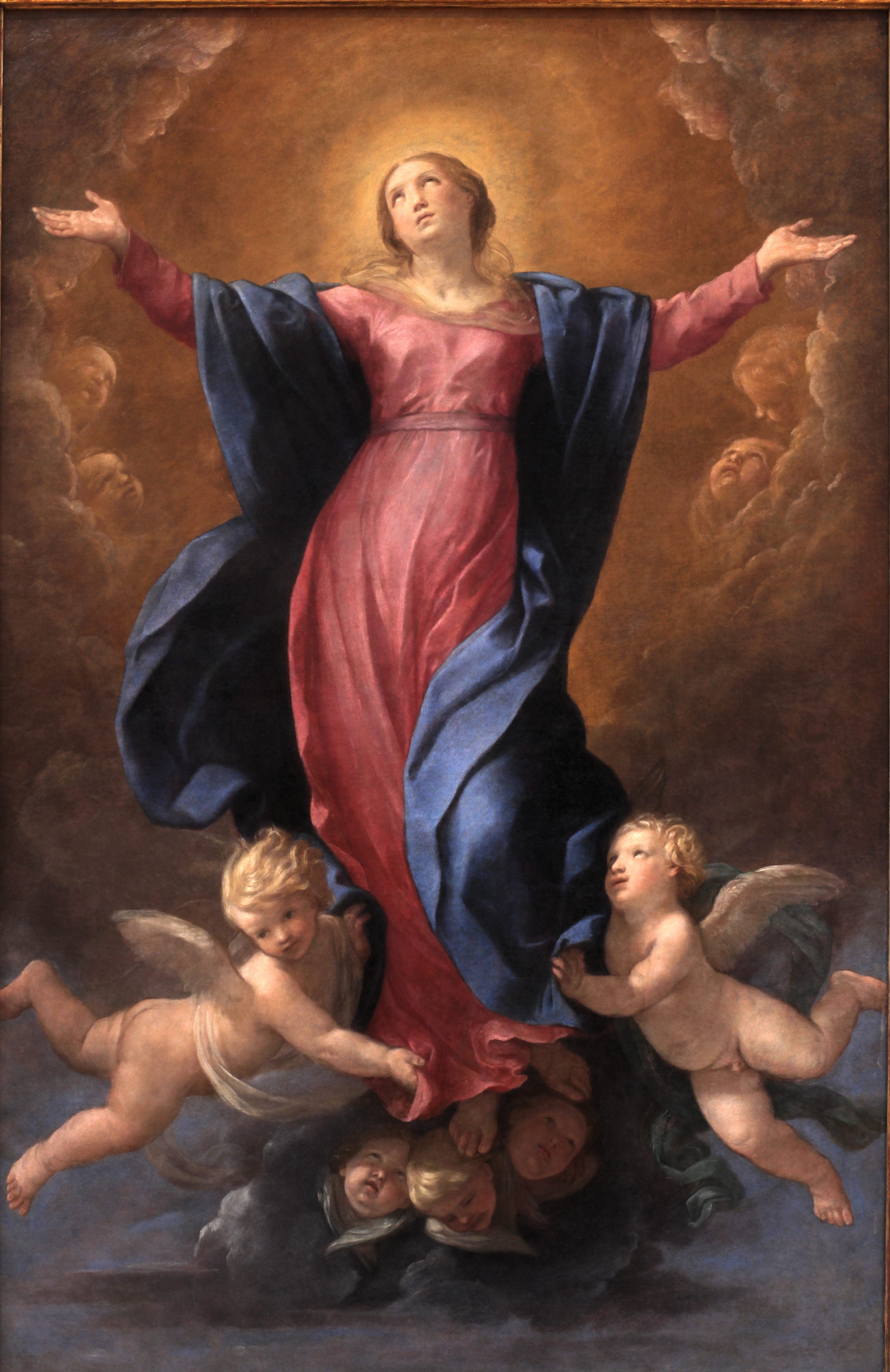 L'Assomption de la Vierge - Guido Reni