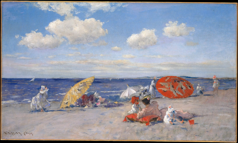 By the Sea - William Merritt Chase