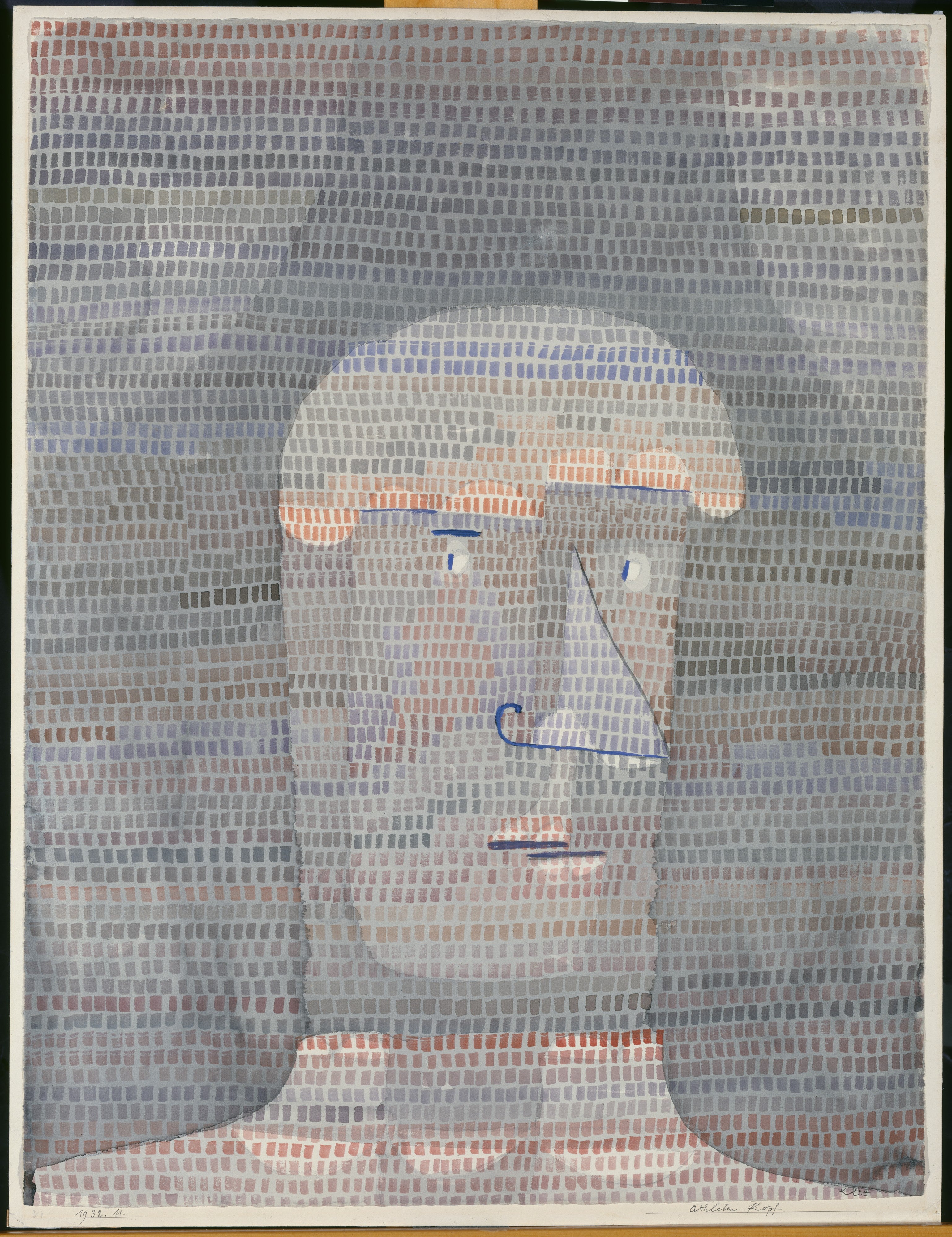 Athlete's Head - Paul Klee