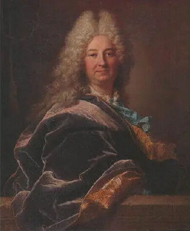 Portrait of Antoine Bernard Bouhier - Hyacinthe Rigaud