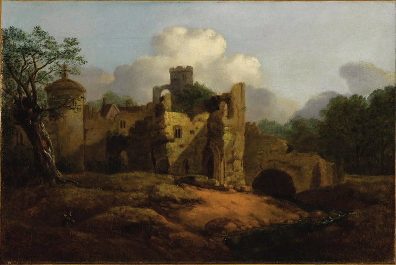 Old Castle - Thomas Gainsborough