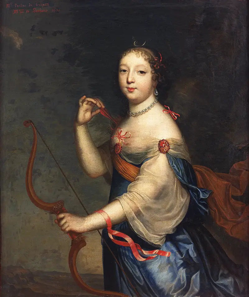 Portrait of a Lady - Jean Nocret