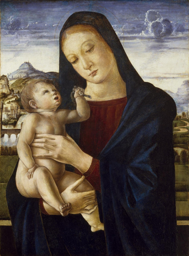 Virgin and Child - Giovanni Bellini