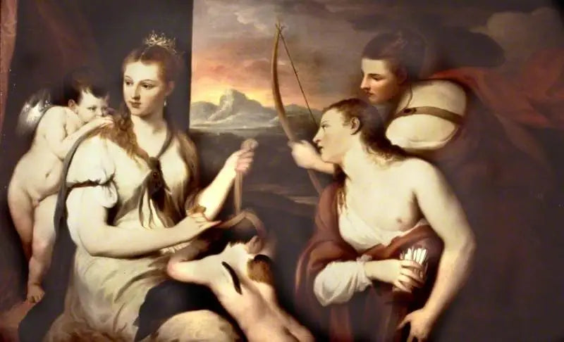 The Education of Love - Joshua Reynolds