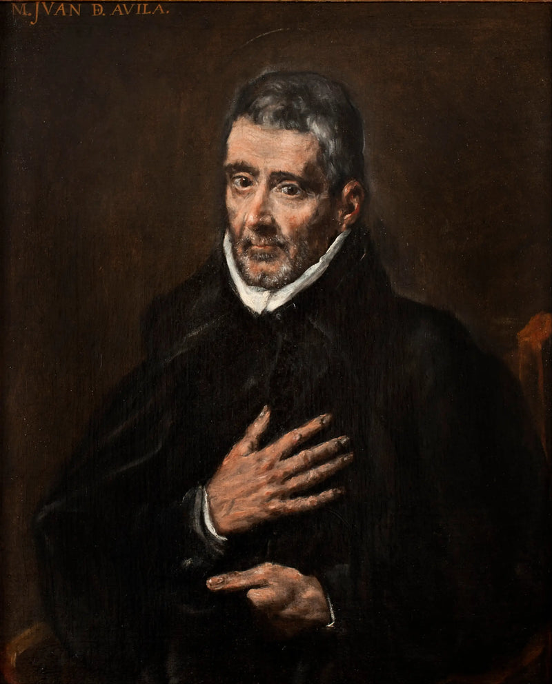 Portrait of Juan de Avila - El Greco
