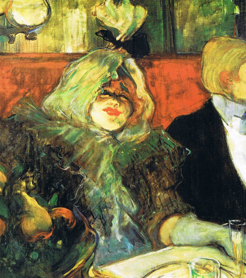 The Private Salon - Henri de Toulouse-Lautrec