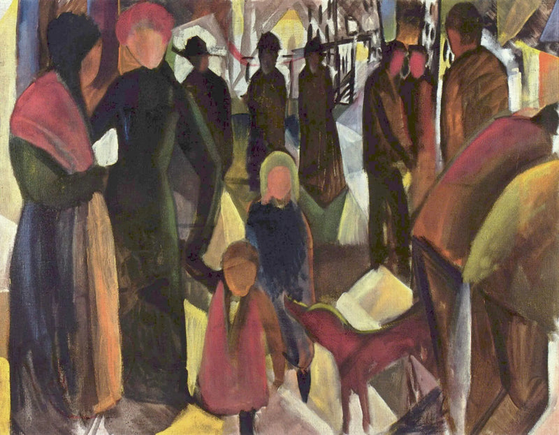 Goodbye - August Macke
