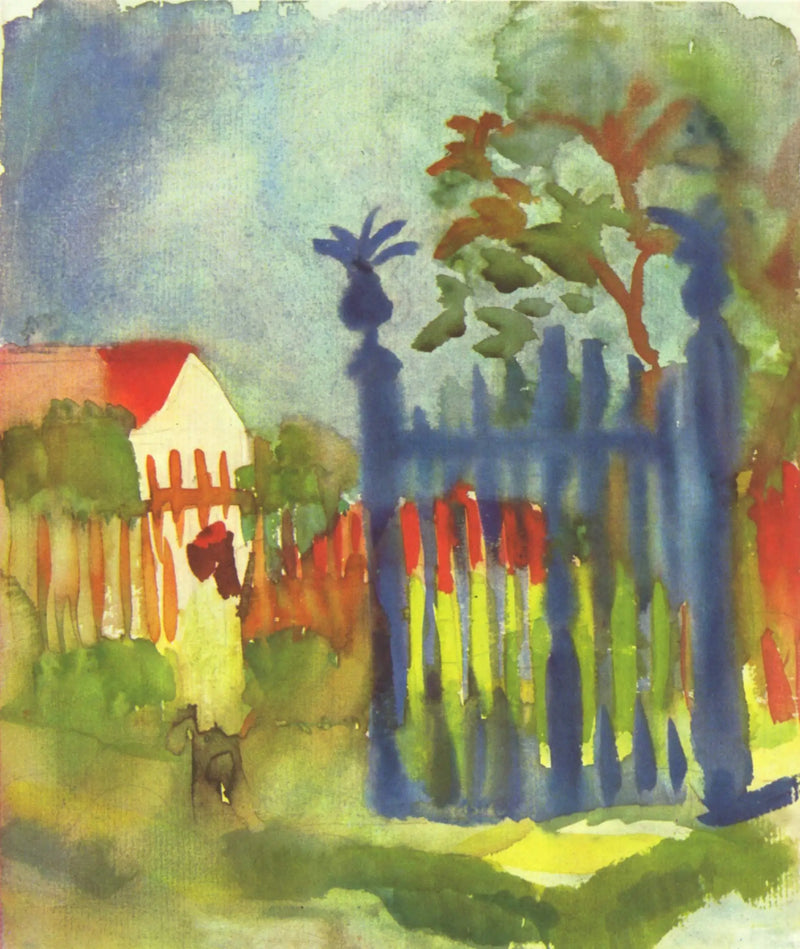 Garden Portal - August Macke