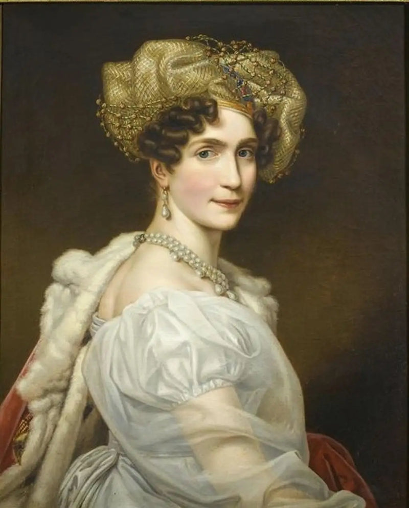 Auguste-Amélie of Bavaria - Joseph Karl Stieler