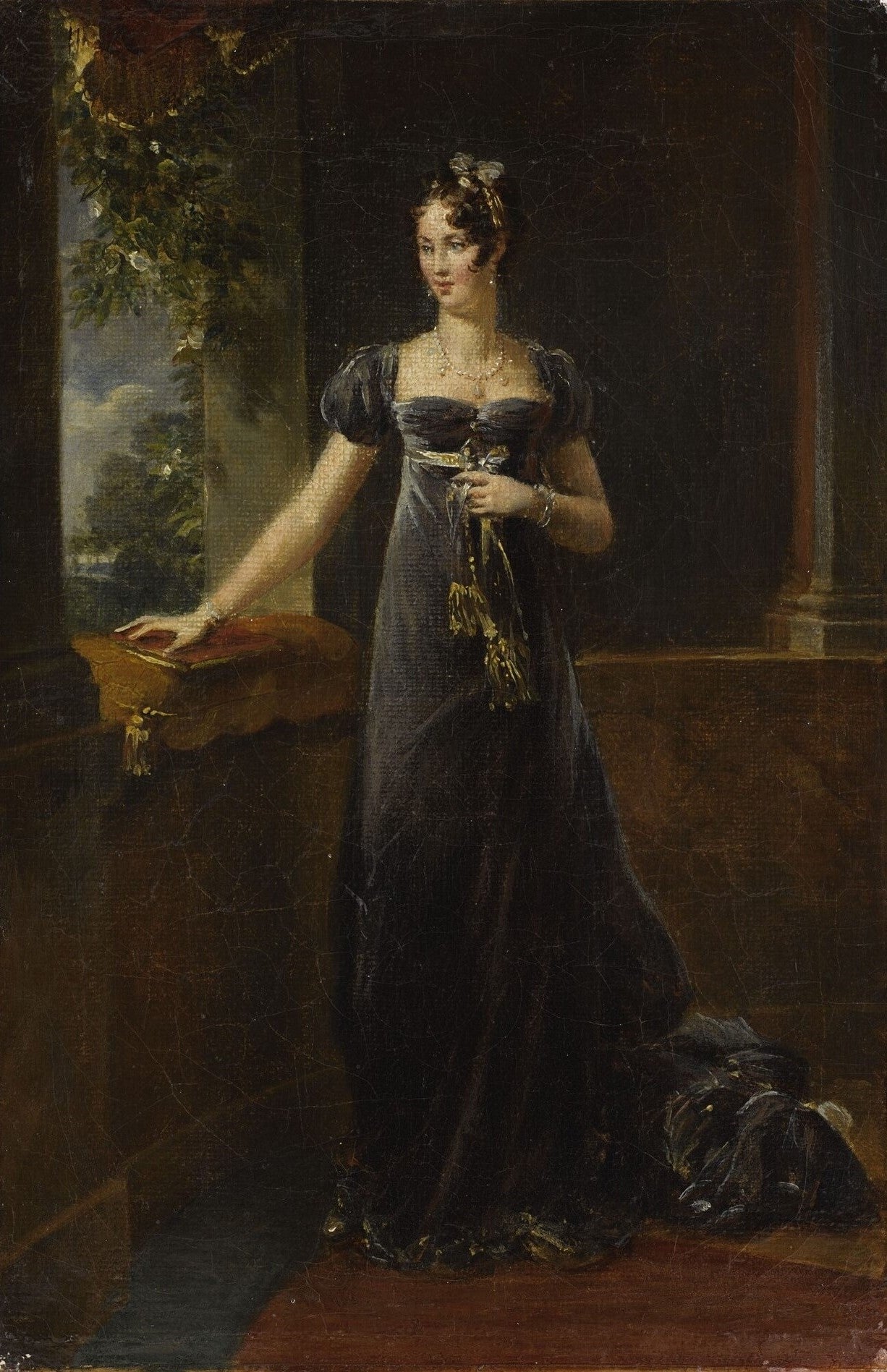 Auguste-Amélie de Bavière, vice-reine d'Italie - François Gérard