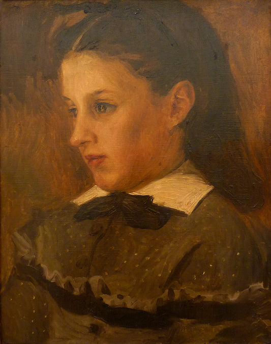 Reproduction du tableau « Portrait de Marie Le Cœur - Pierre-Auguste Renoir » par Alpha Reproduction en peinture à l’huile