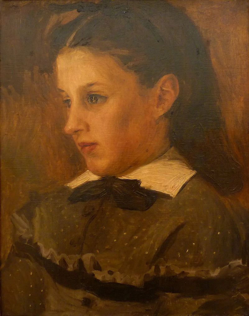 Portrait of Marie Le Cœur - Pierre-Auguste Renoir