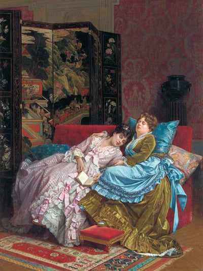 L'Idylle - Auguste Toulmouche