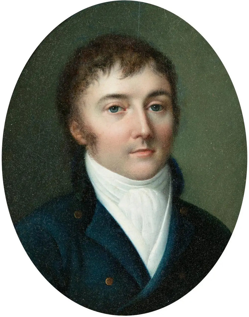 Portrait of Auguste de Lamoignon, son of François-Chrétien de Lamoignon and Elisabeth Berryer - Louis-Léopold Boilly