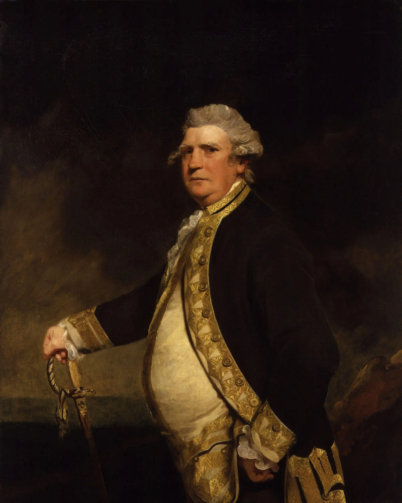 Augustus Keppel, Viscount Keppel - Joshua Reynolds