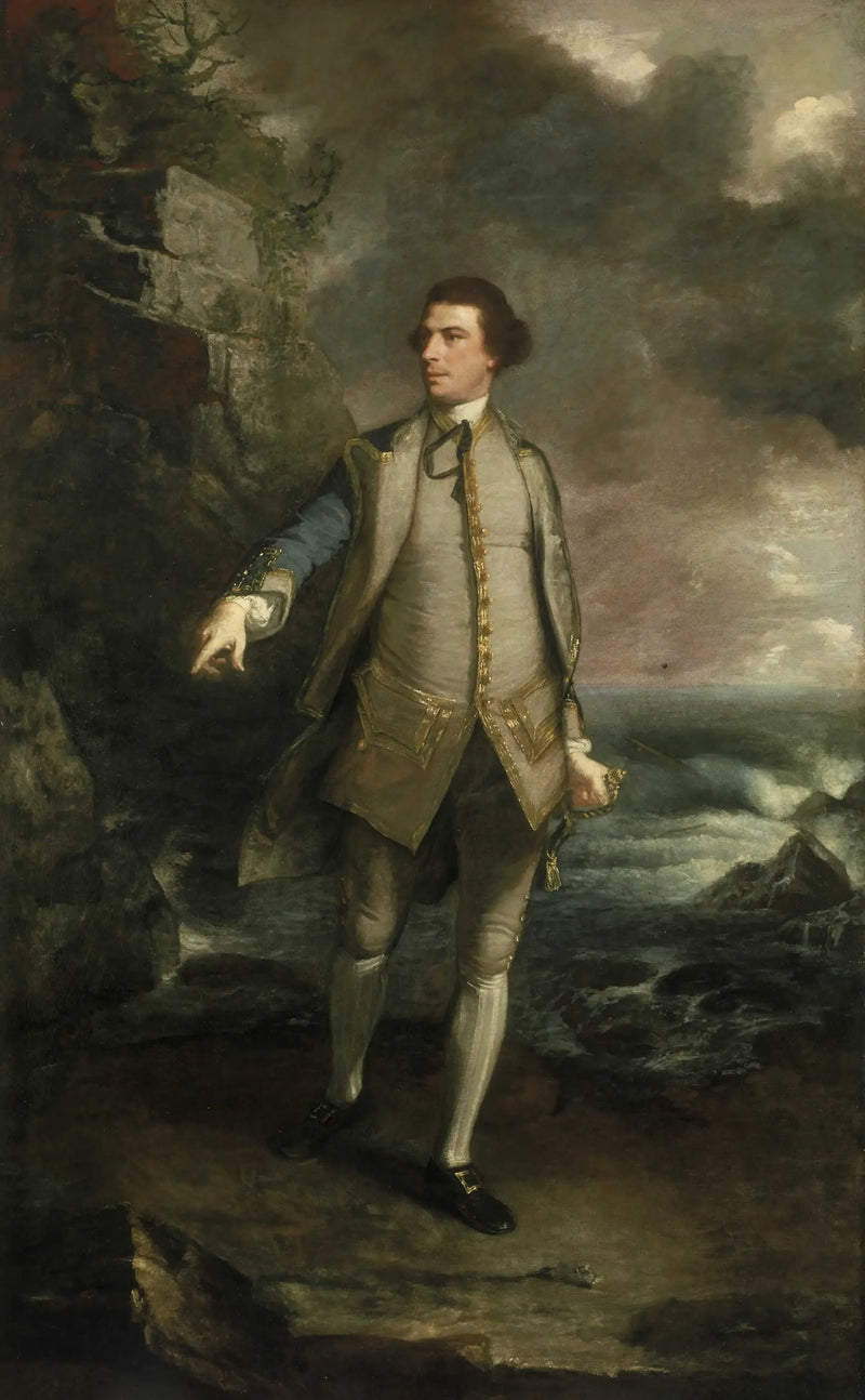 Captain the Honorable Augustus Keppel, 1725-1786 - Joshua Reynolds