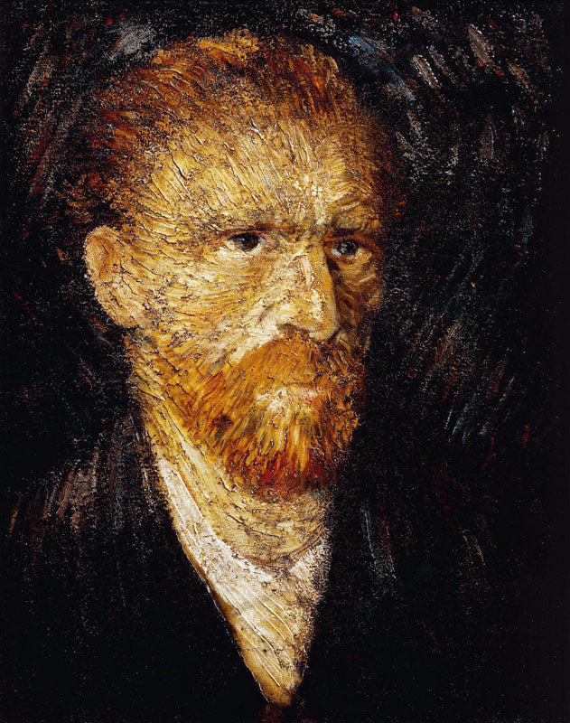 Self-portrait of Vincent Van Gogh, 1888 - Van Gogh