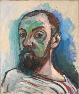 Self-Portrait - Henri Matisse