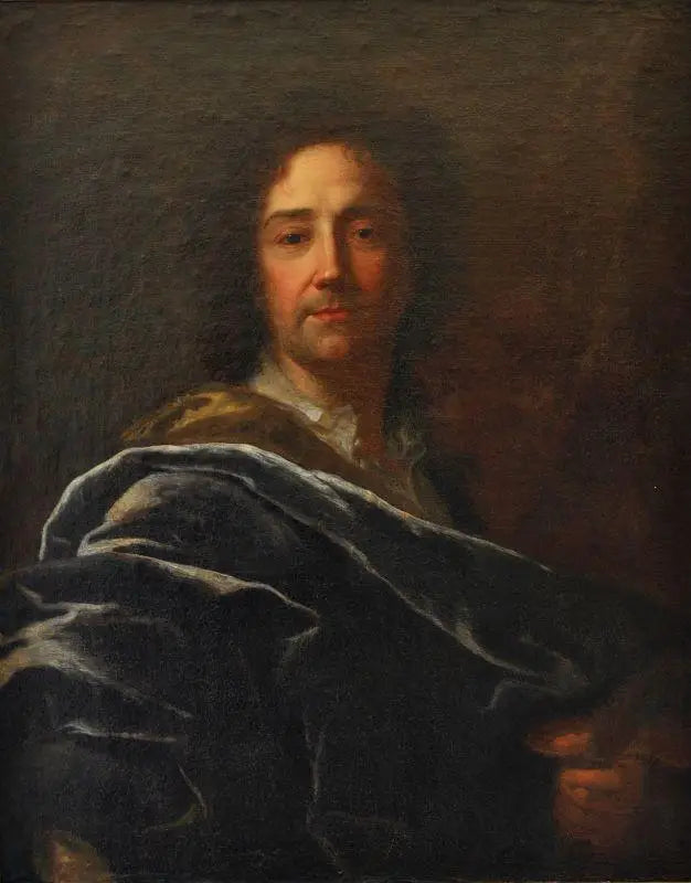 Self-Portrait - Hyacinthe Rigaud