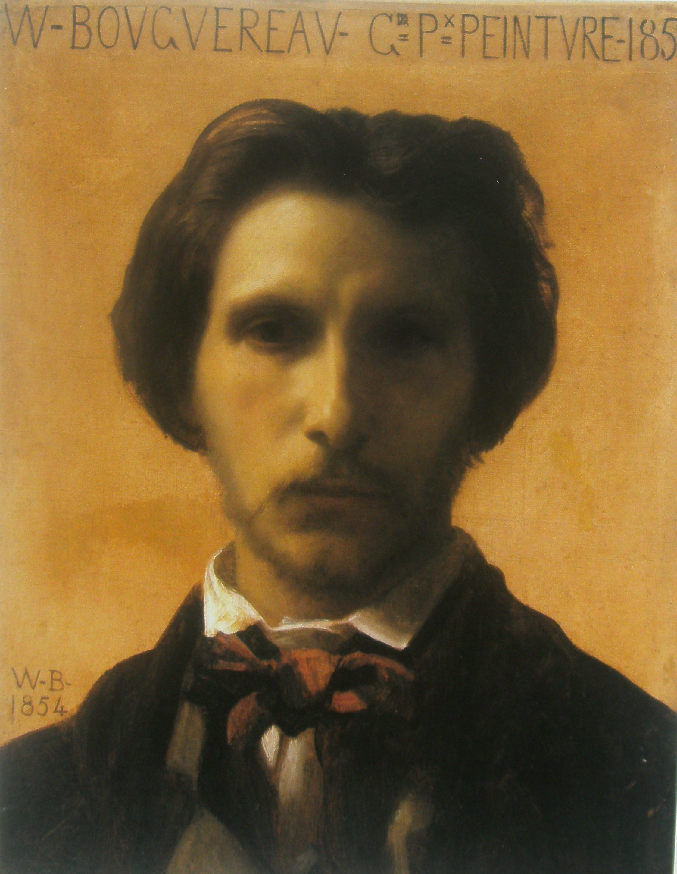 Self-Portrait - Bouguereau