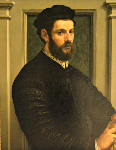 Portrait d’un homme dit autoportrait - Francesco Salviati - Alpha Reproduction