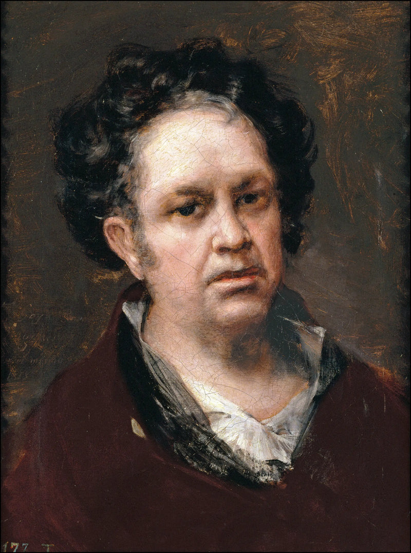 Self-Portrait - Francisco de Goya