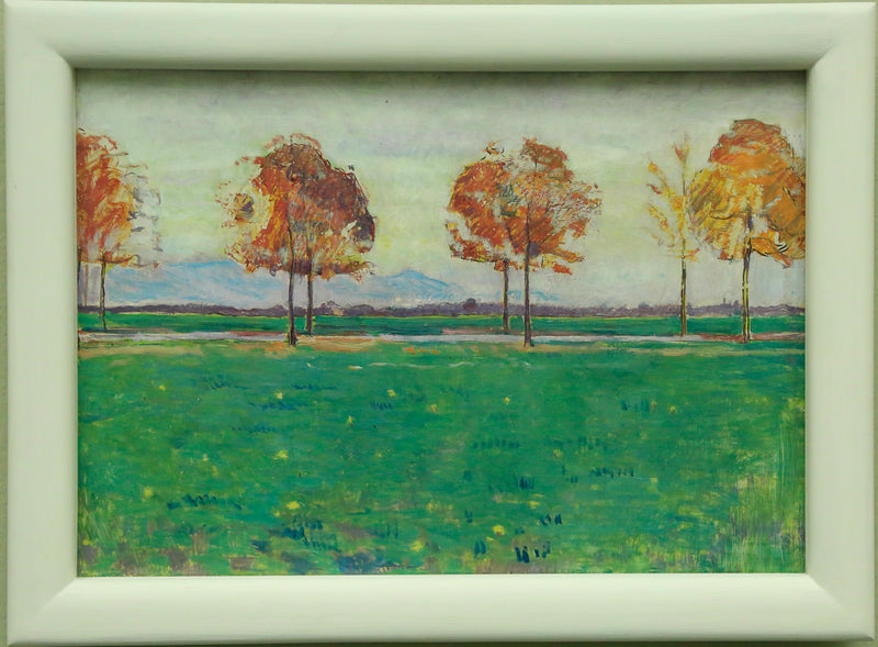 Autumn Landscape near Solothurn - Ferdinand Hodler