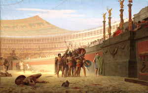 Hail Caesar, those who are about to die salute you - Jean-Léon Gérôme