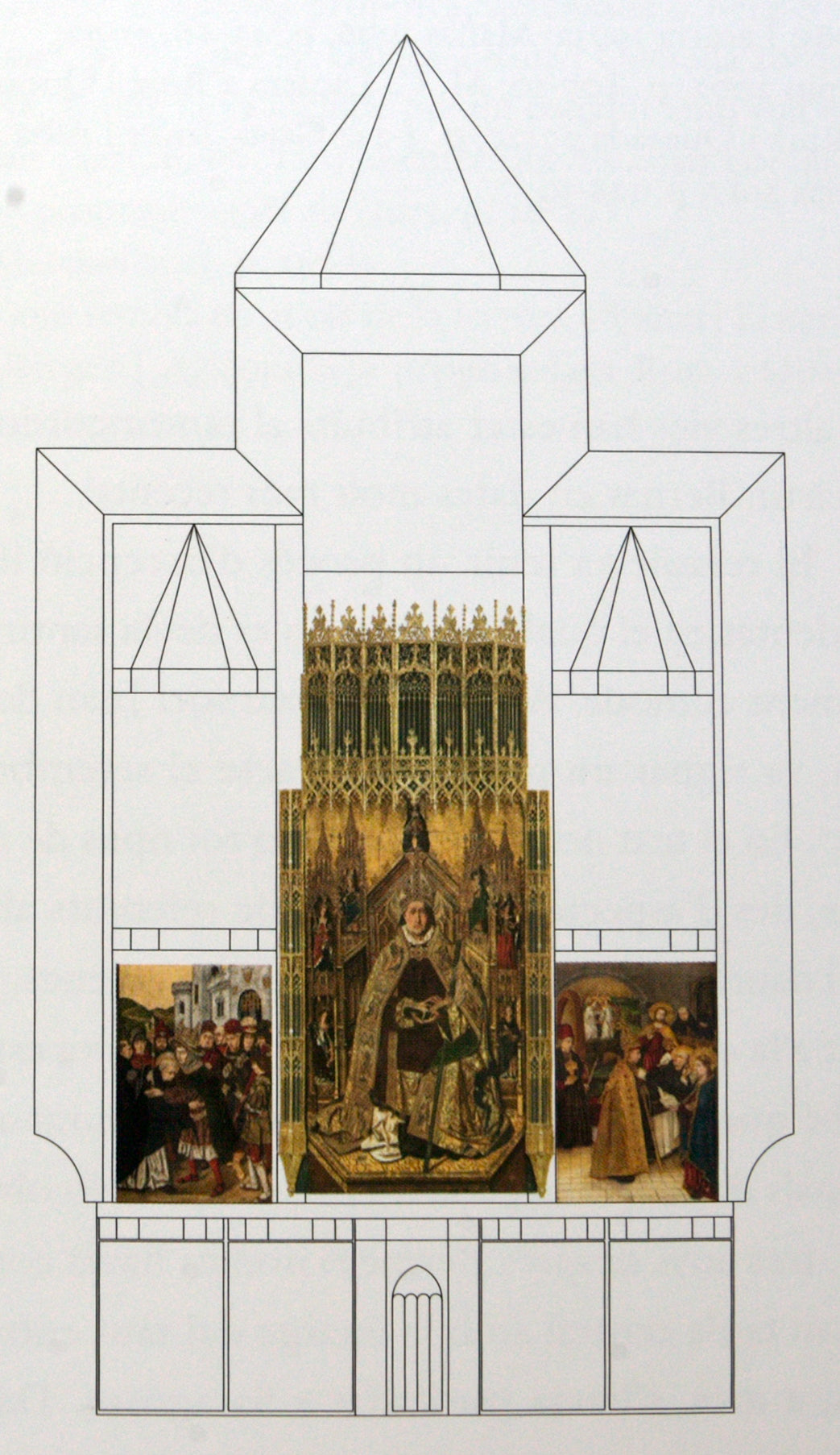 Retable de Santo Domingo de Silos - Bartolomé Bermejo