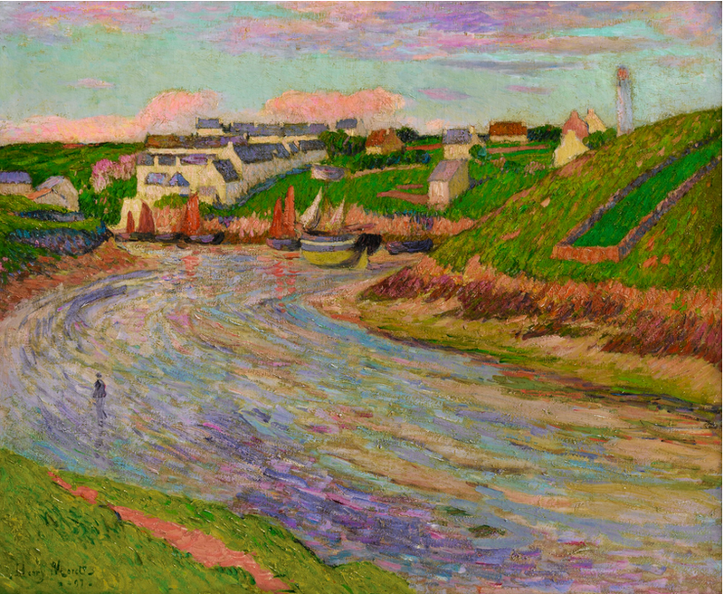 LOW TIDE, EVENING - Henry Moret