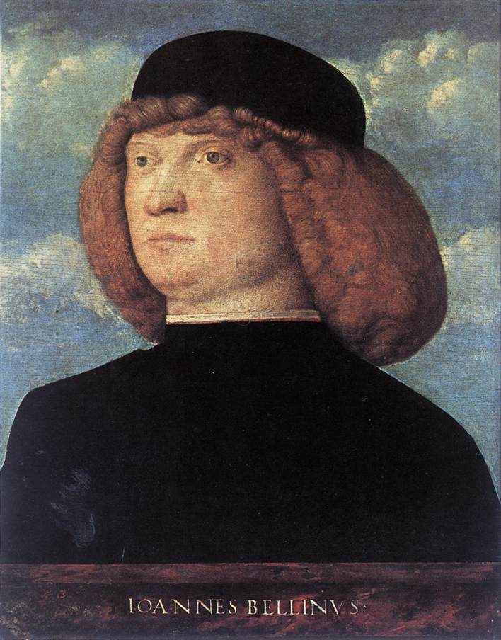 Portrait of a Man - Giovanni Bellini