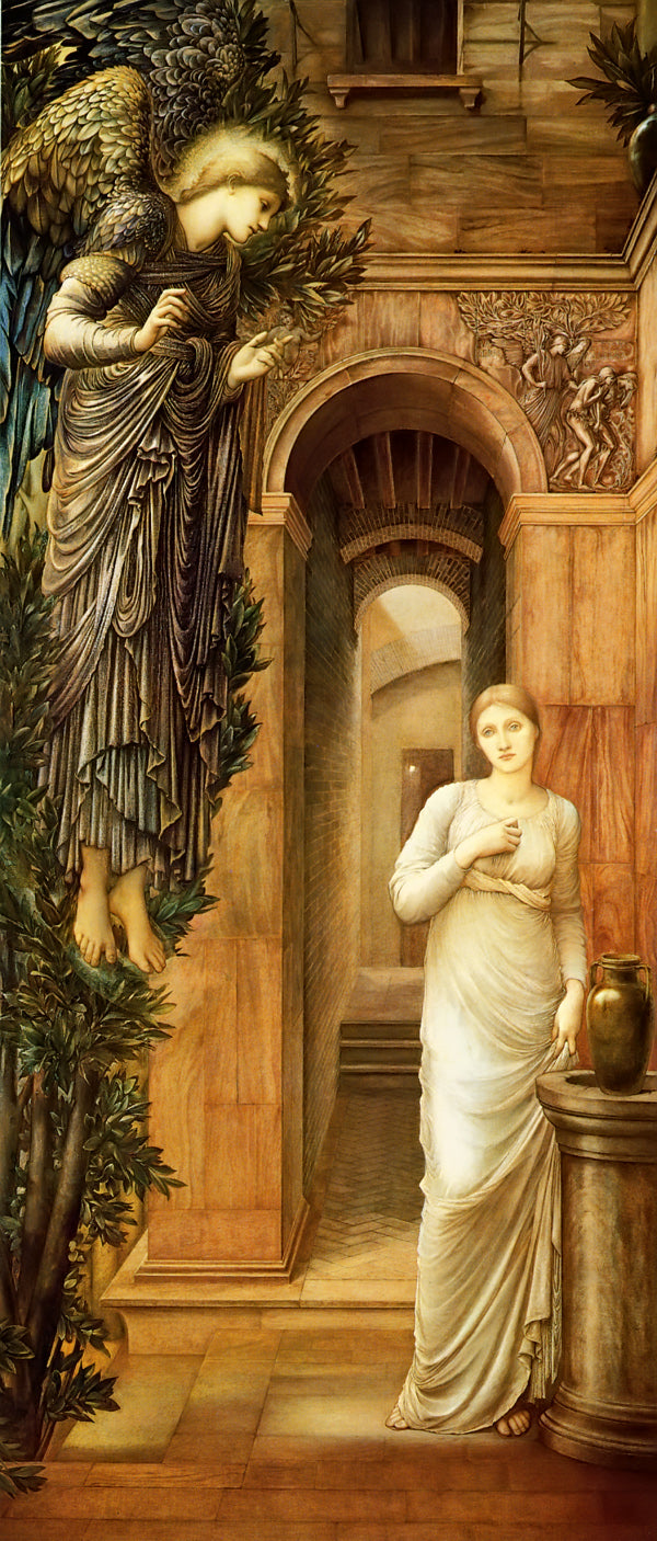 The Annunciation - Edward Burne-Jones