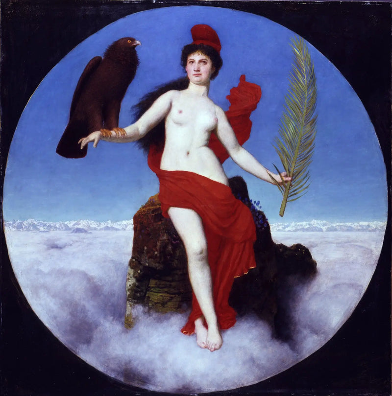 Liberty (Switzerland) - Arnold Böcklin