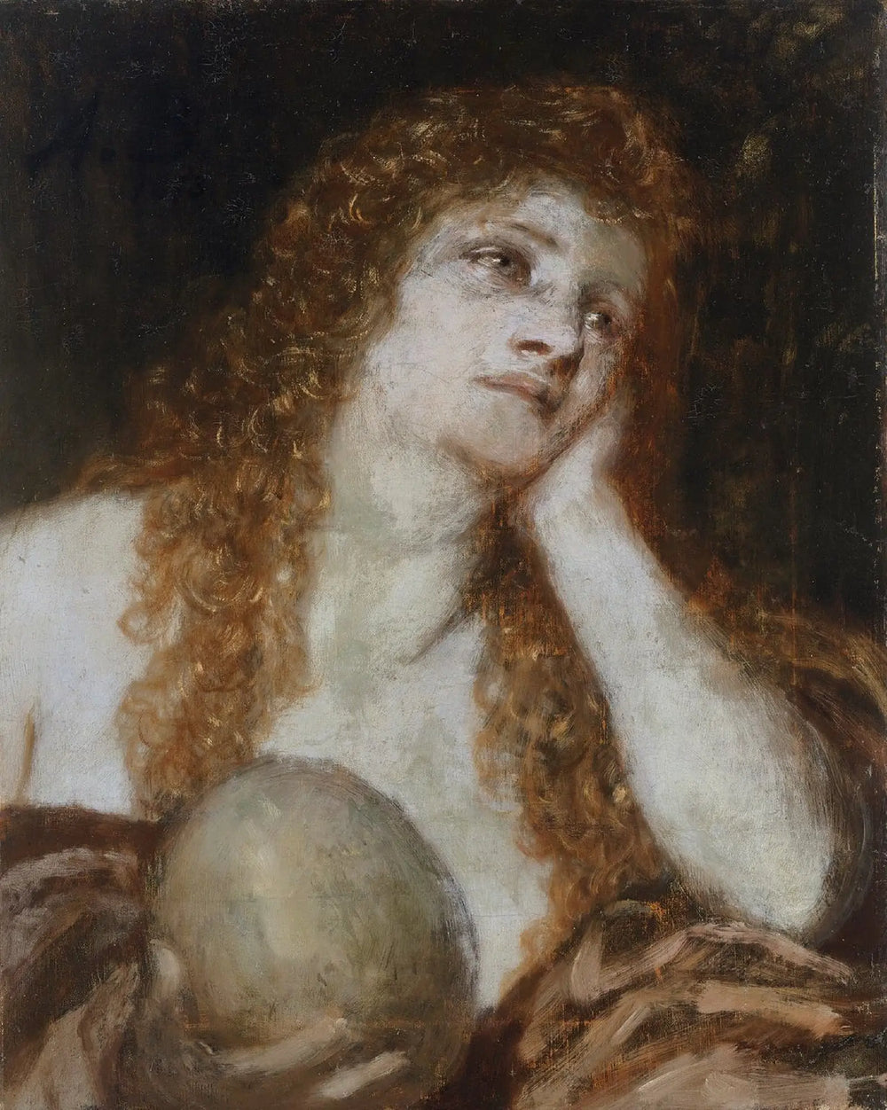 La pénitente Marie-Madeleine - Arnold Böcklin - Alpha Reproduction