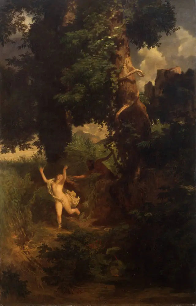 Pan and Syrinx - Arnold Böcklin