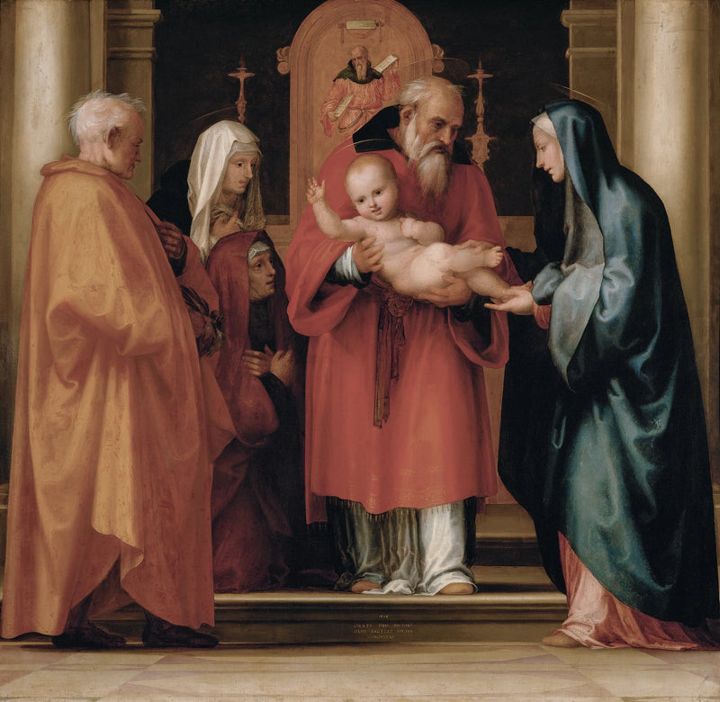 The Presentation at the Temple - Fra Bartolomeo