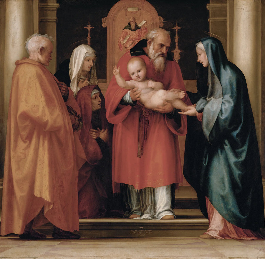 The Presentation at the Temple - Fra Bartolomeo