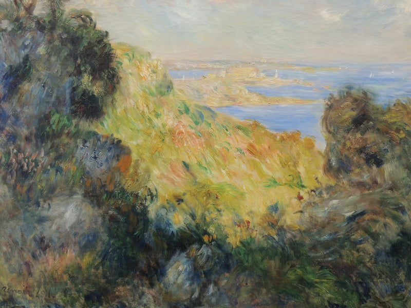 Bay of Salerno - Pierre-Auguste Renoir