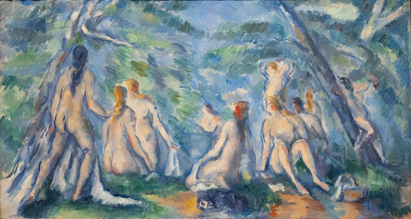 Bathers - Paul Cézanne