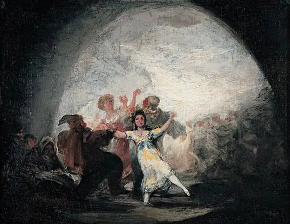 Masked Ball - Francisco de Goya