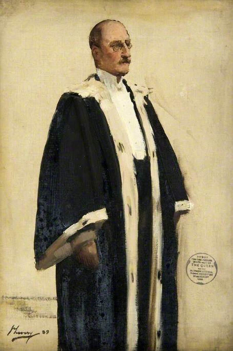 Bailie Simons (sketch) - John Lavery