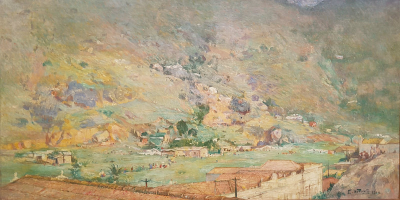 Baixada de Villa-Rica - Eliseu Visconti